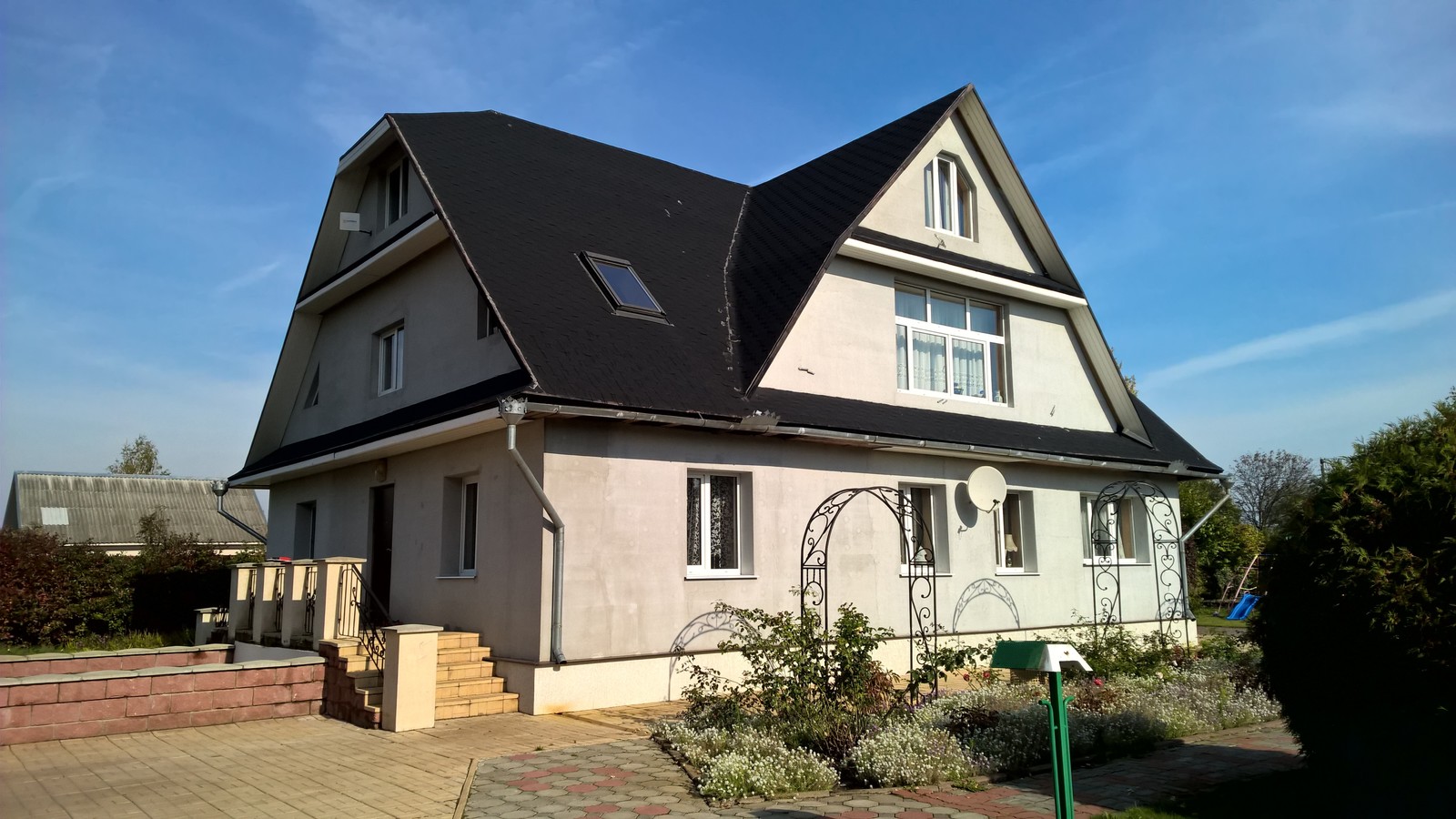 Обложка проекта: Проект фасада загородного дома