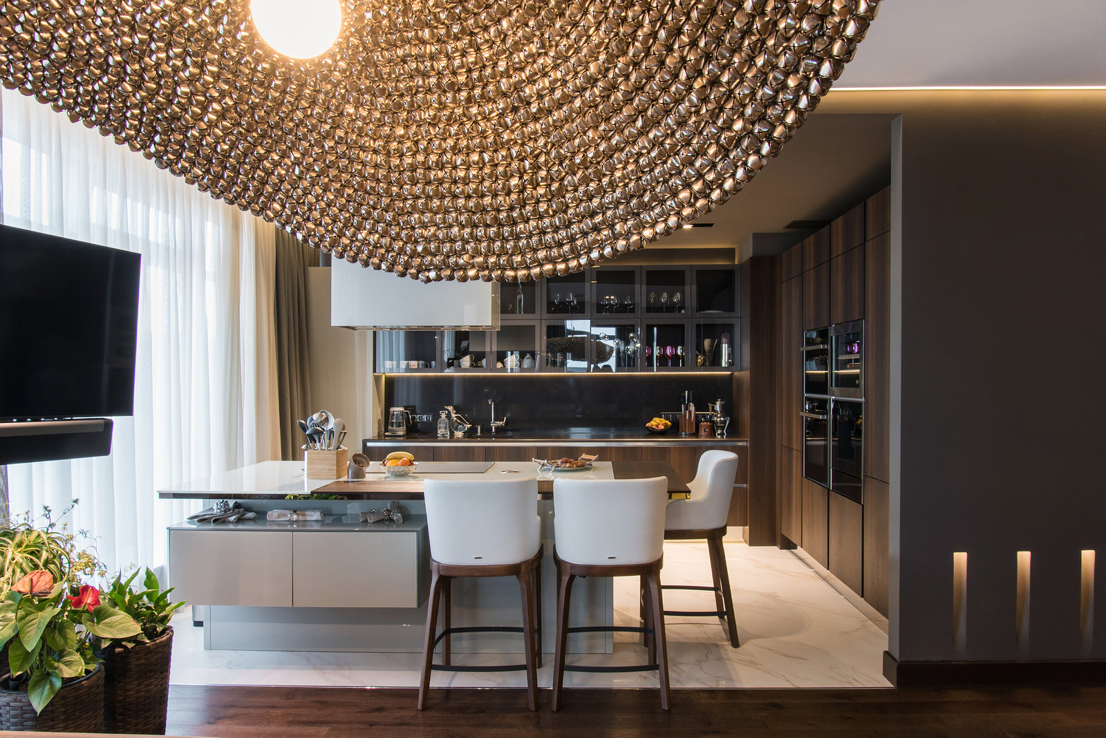 Интерьерная съемка. Квартира в Москве.