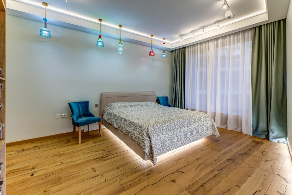 Обложка проекта: Дизайн интерьера спальни