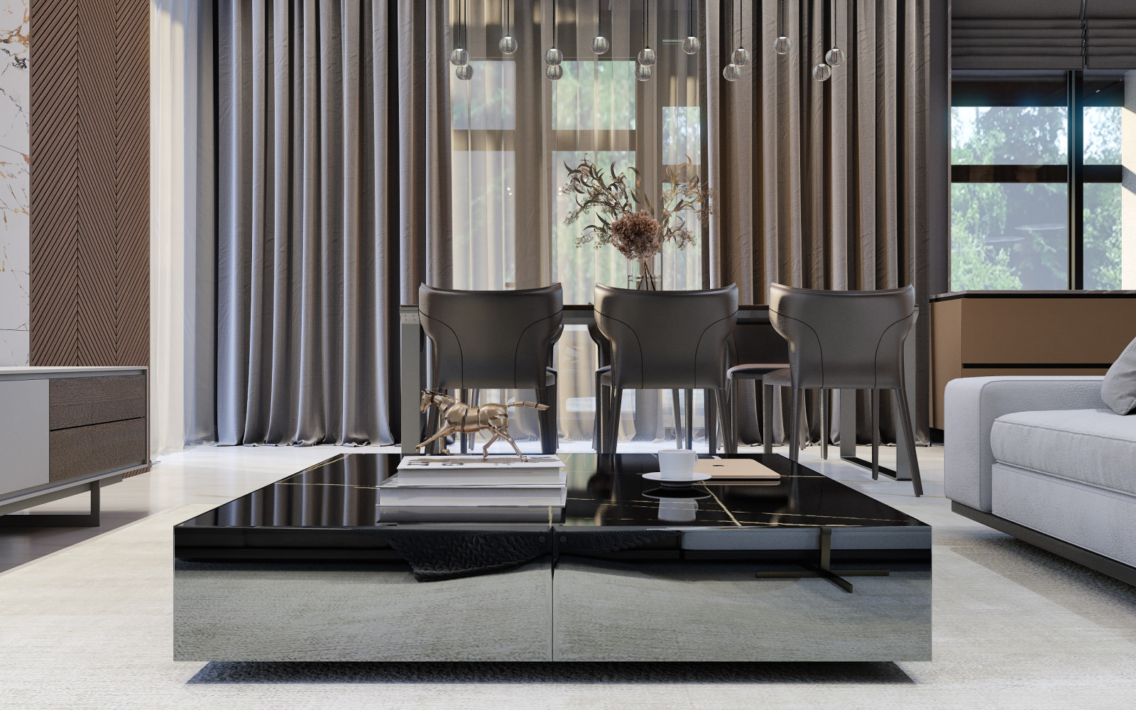 Частный дом 560 кв.м.в коттеджном посёлке «Мартемьяново».