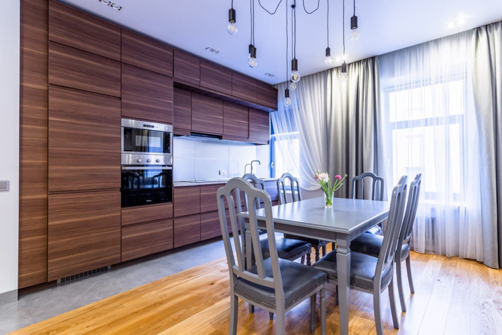 Мягкий минимализм в интерьере для квартиры 65 м2