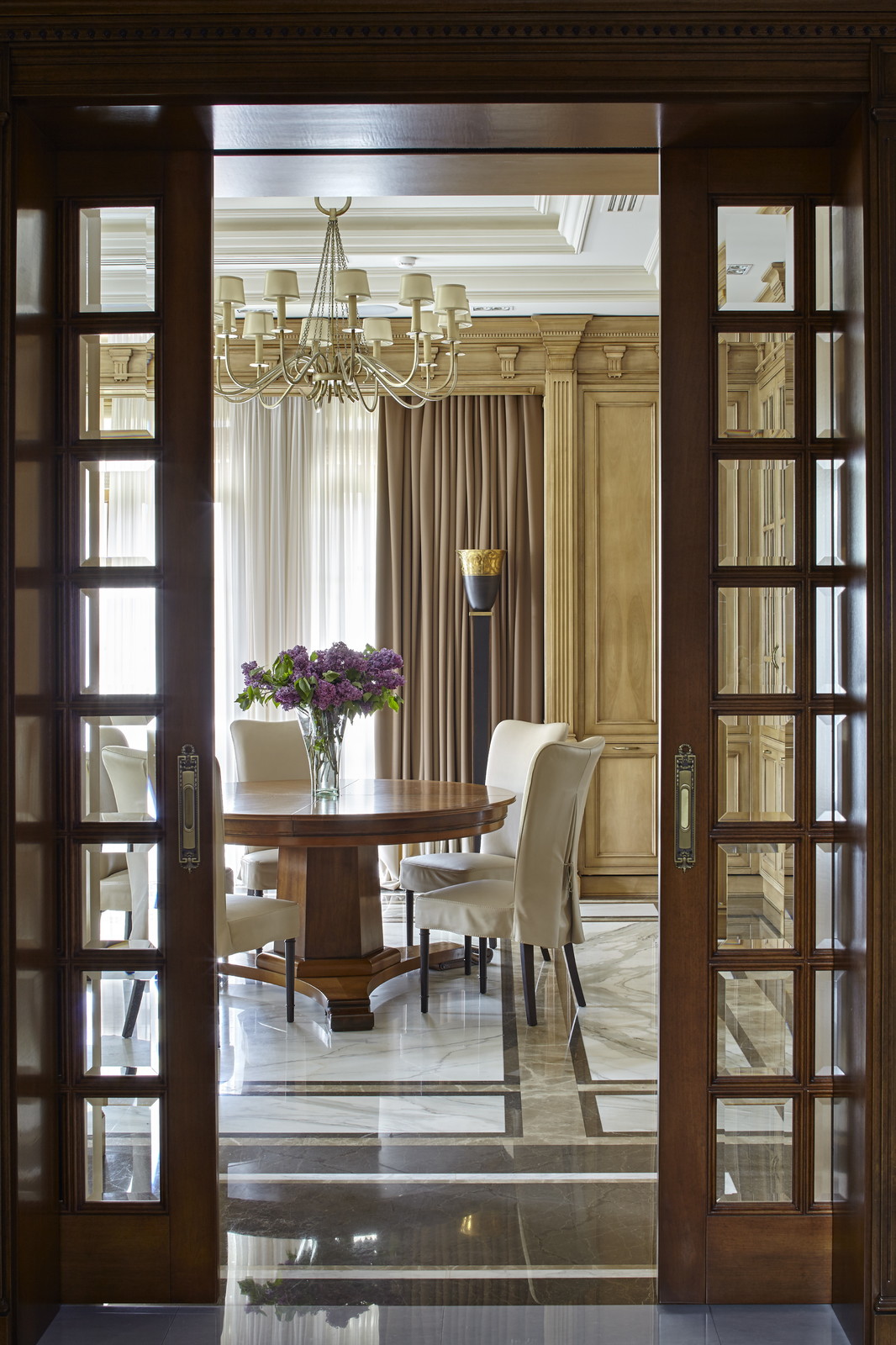 Вилла в классическом стиле