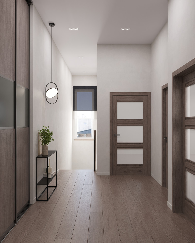 Таунхаус из "вторички" в современный интерьер