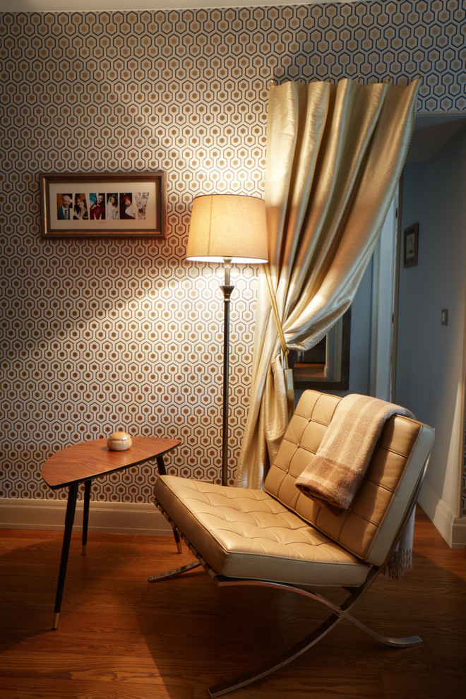 Инструкция Houzz: Как клеить бумажные обои правильно