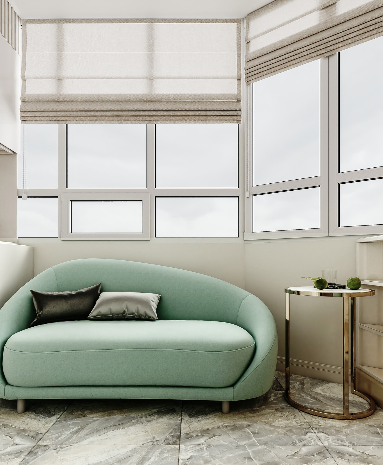 Квартира для мамы и дочки в Царицыно