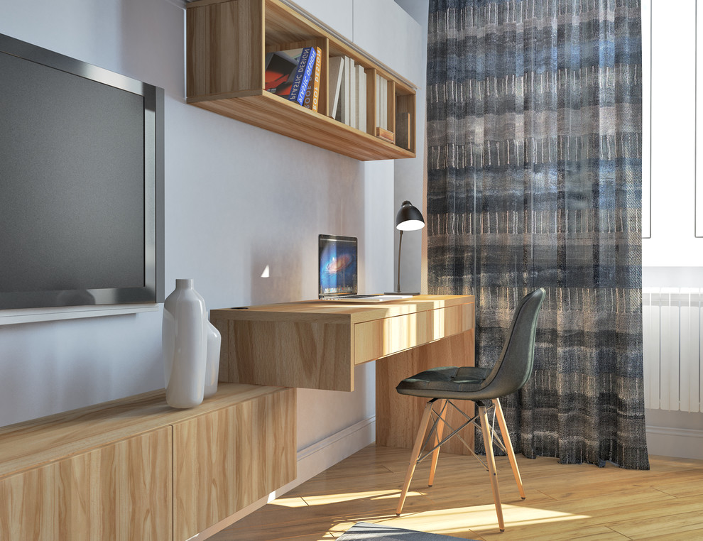 Трёхкомнатная квартира с элементами LOFT