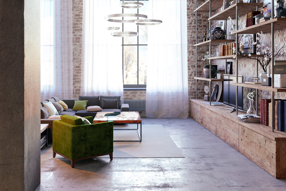 Квартира в стиле Лофт
