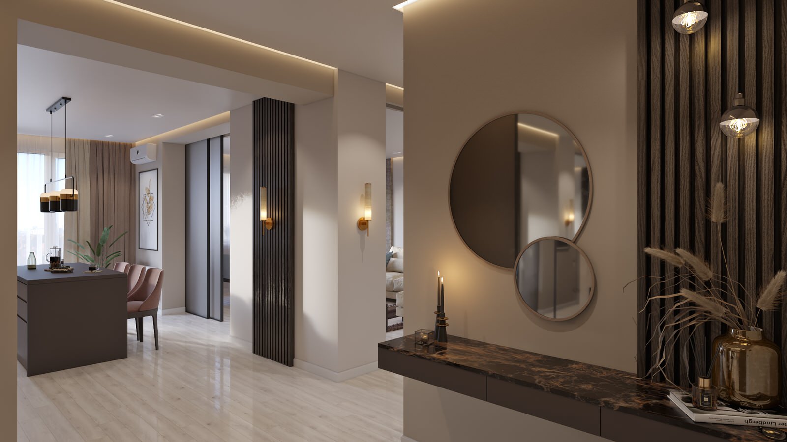 Дизайн четырехкомнатной квартиры Киев