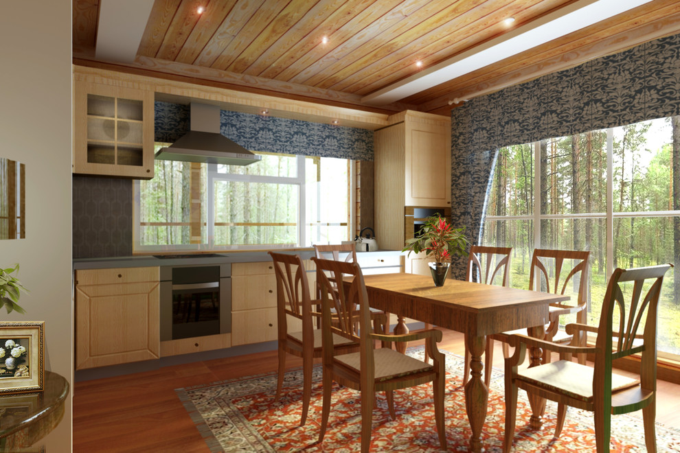 Обложка проекта: поселок