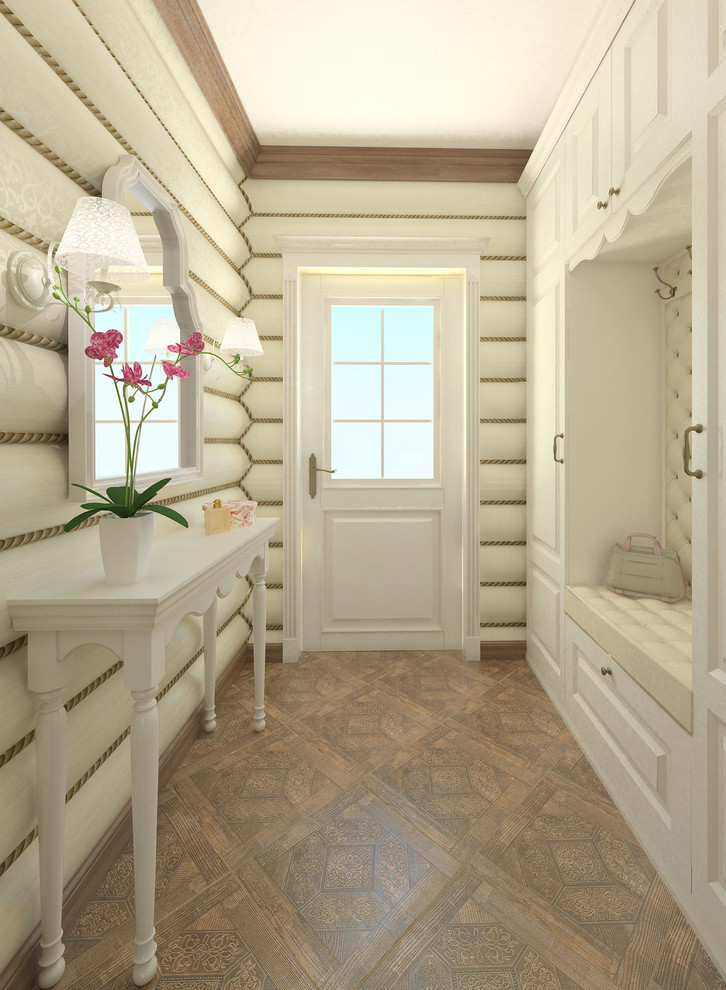 Интерьер бревенчатого дома в г. Кодинск