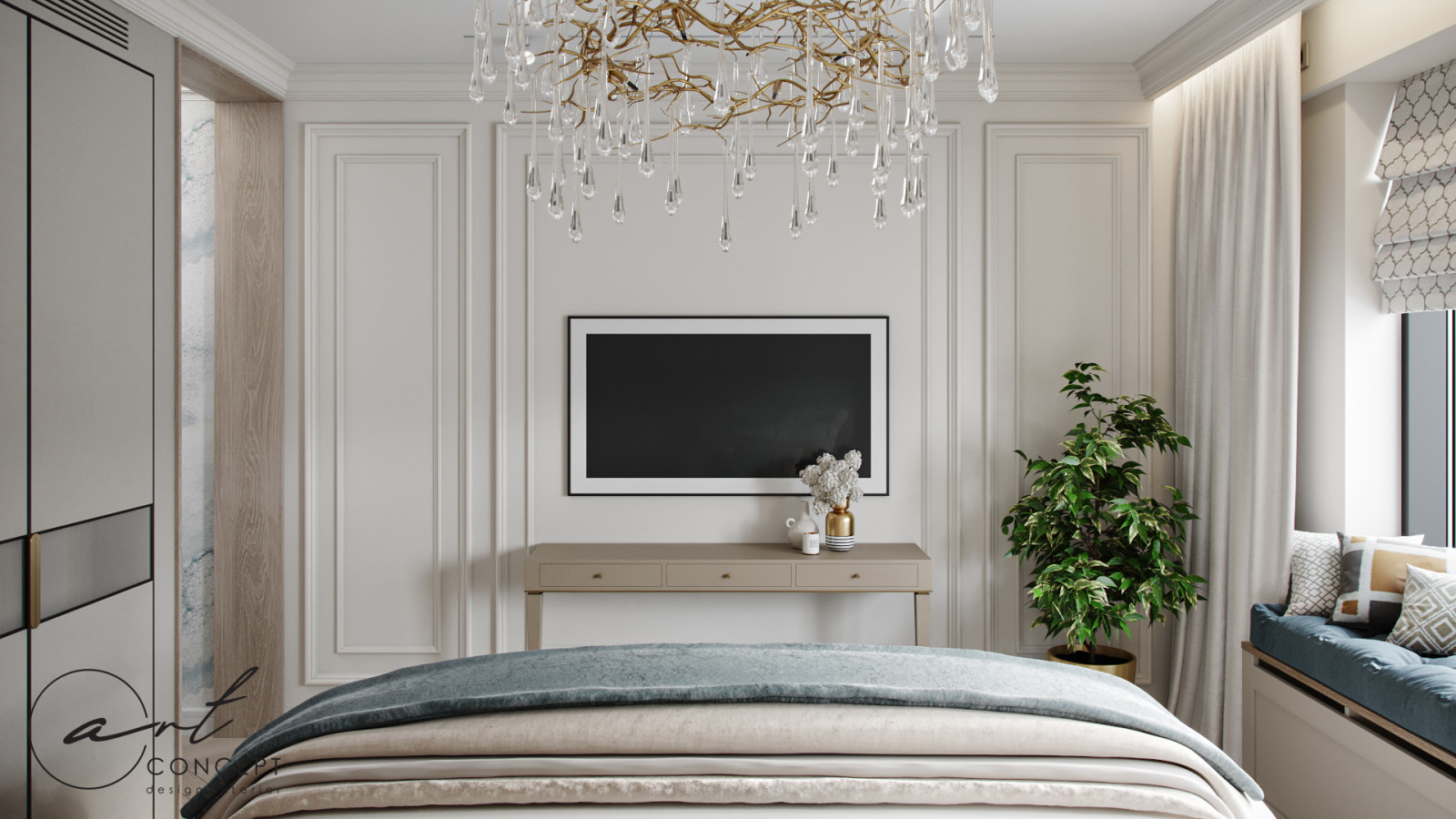 Осень в Нью-Йорке