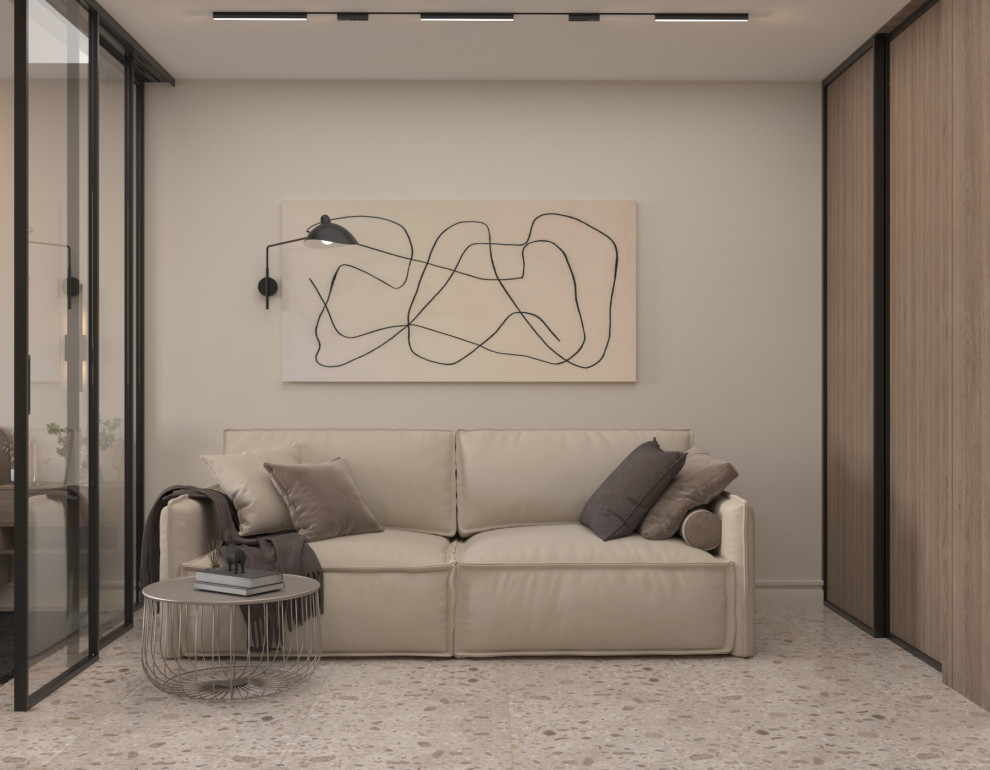 Проект из 1 комнатной в 2-х комнатную