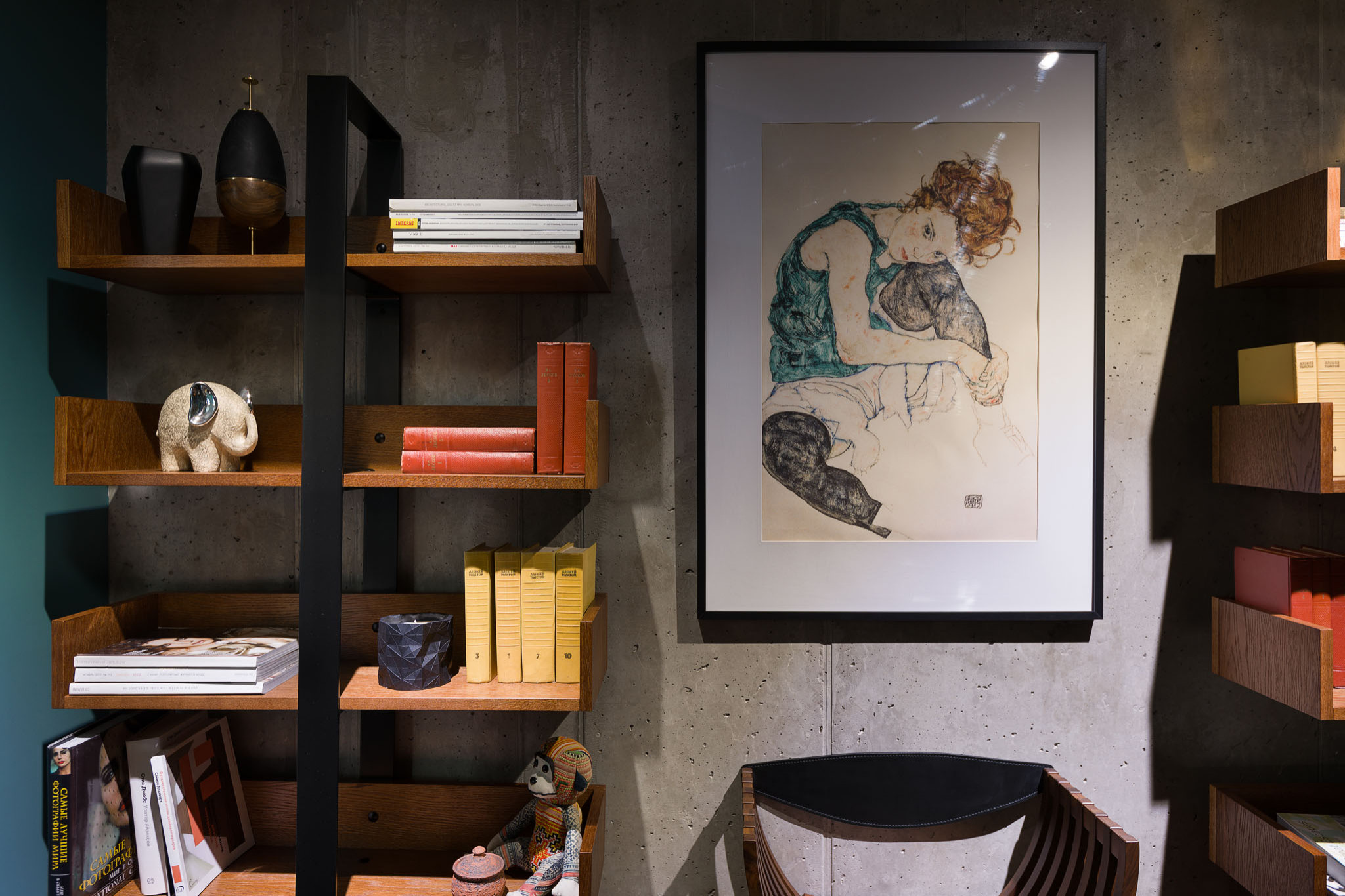 Houzz Украина: Городские джунгли — квартира 54 кв.м