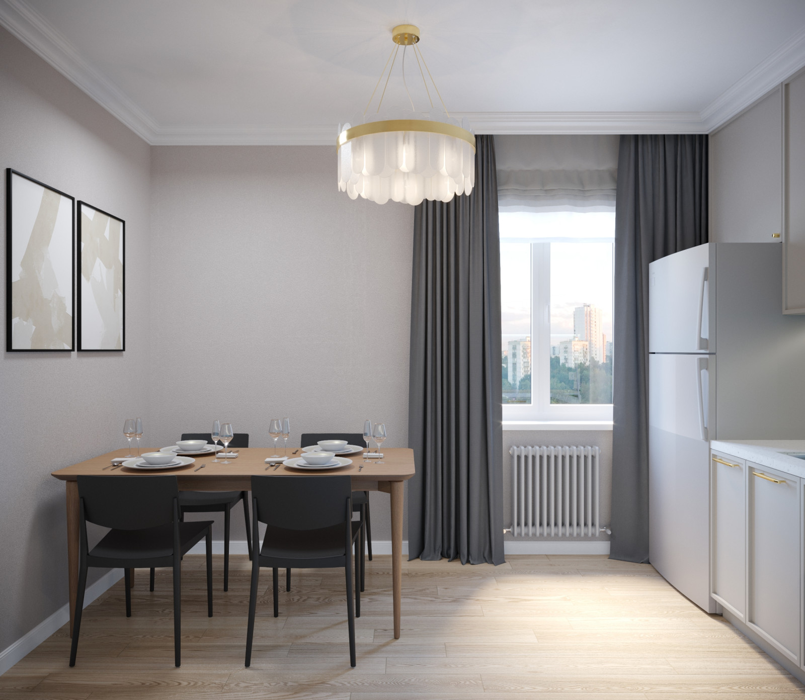 Квартира для девушки