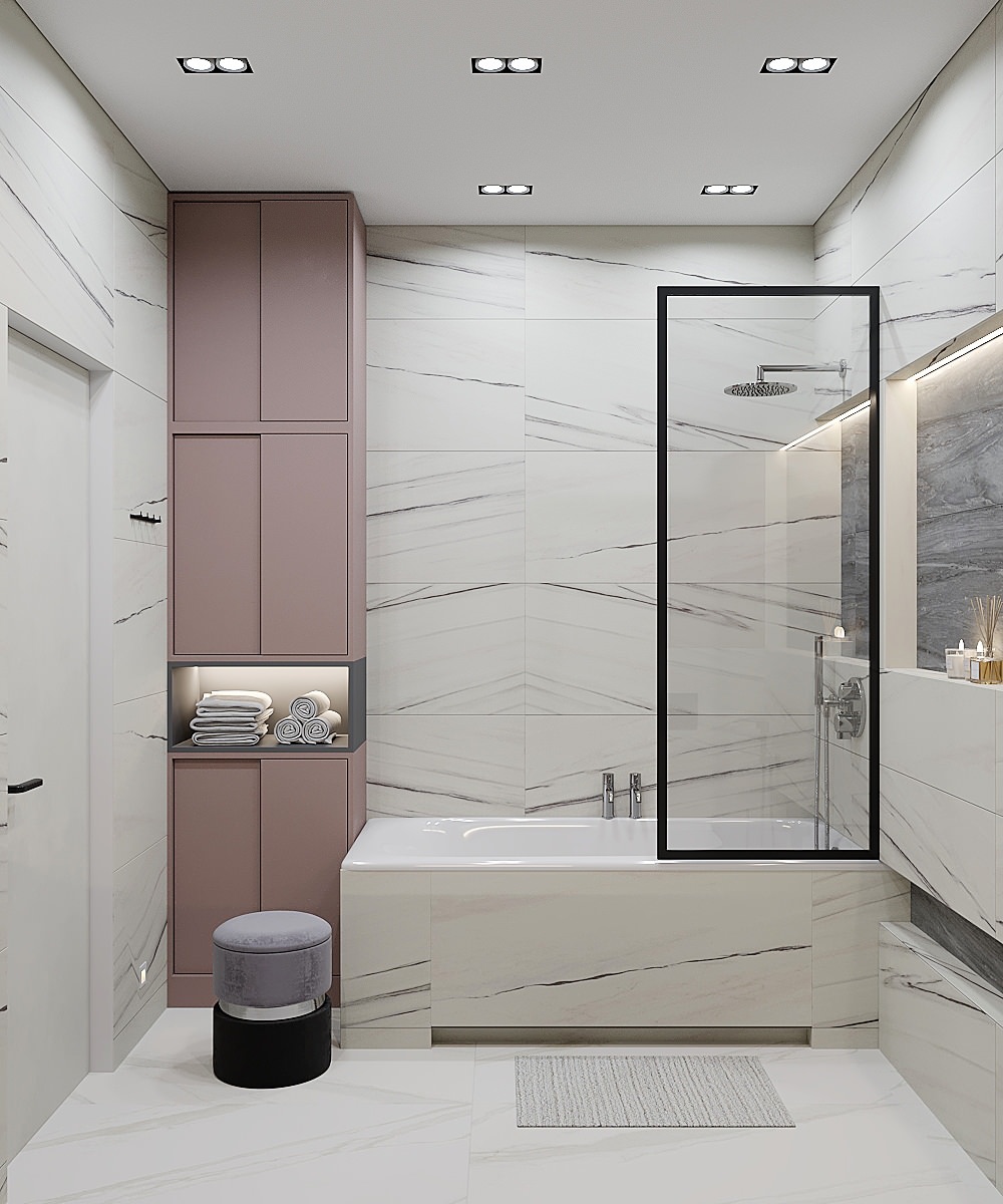 Дизайн интерьера квартиры ЖК "Первомайский"