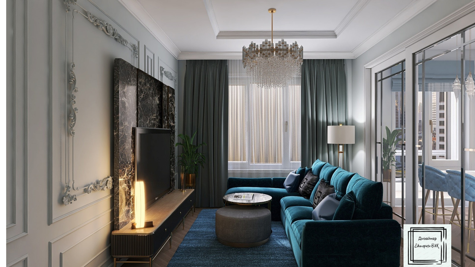 Обложка проекта: Уютное гнездышко для молодой пары