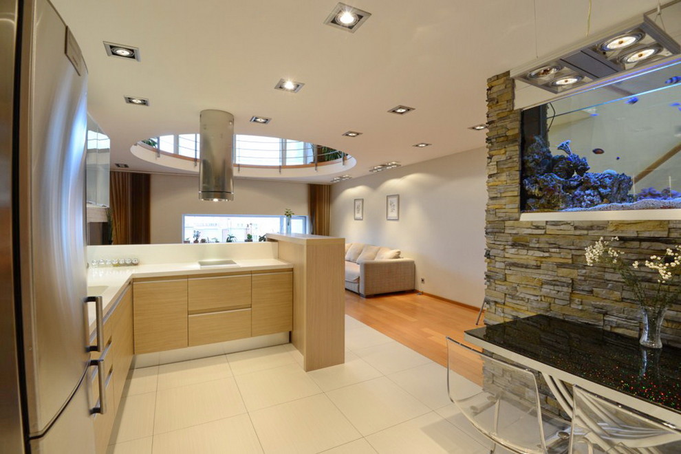 Мастерская превращается в . . .