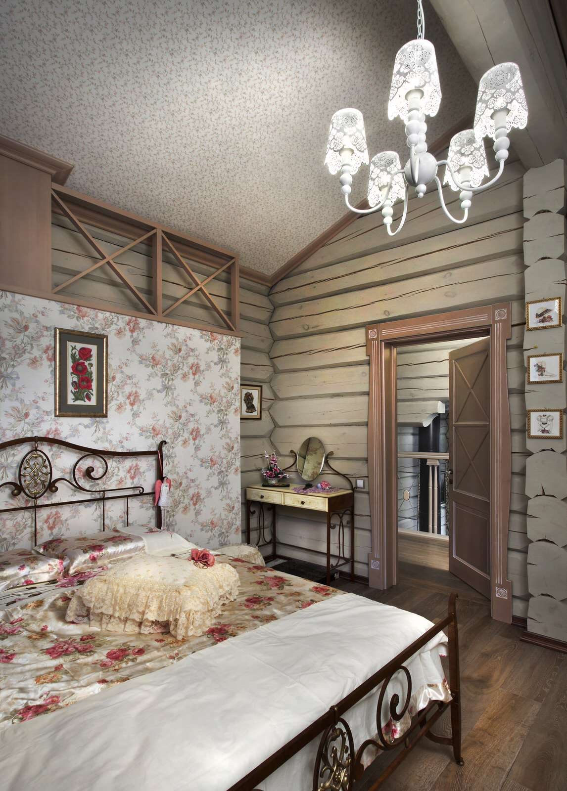 Деревянный коттедж в Сысерти