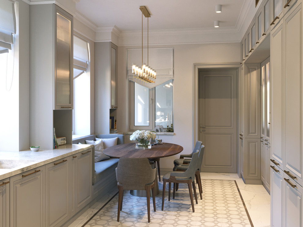 Проект интерьера загородного дома в Голиково