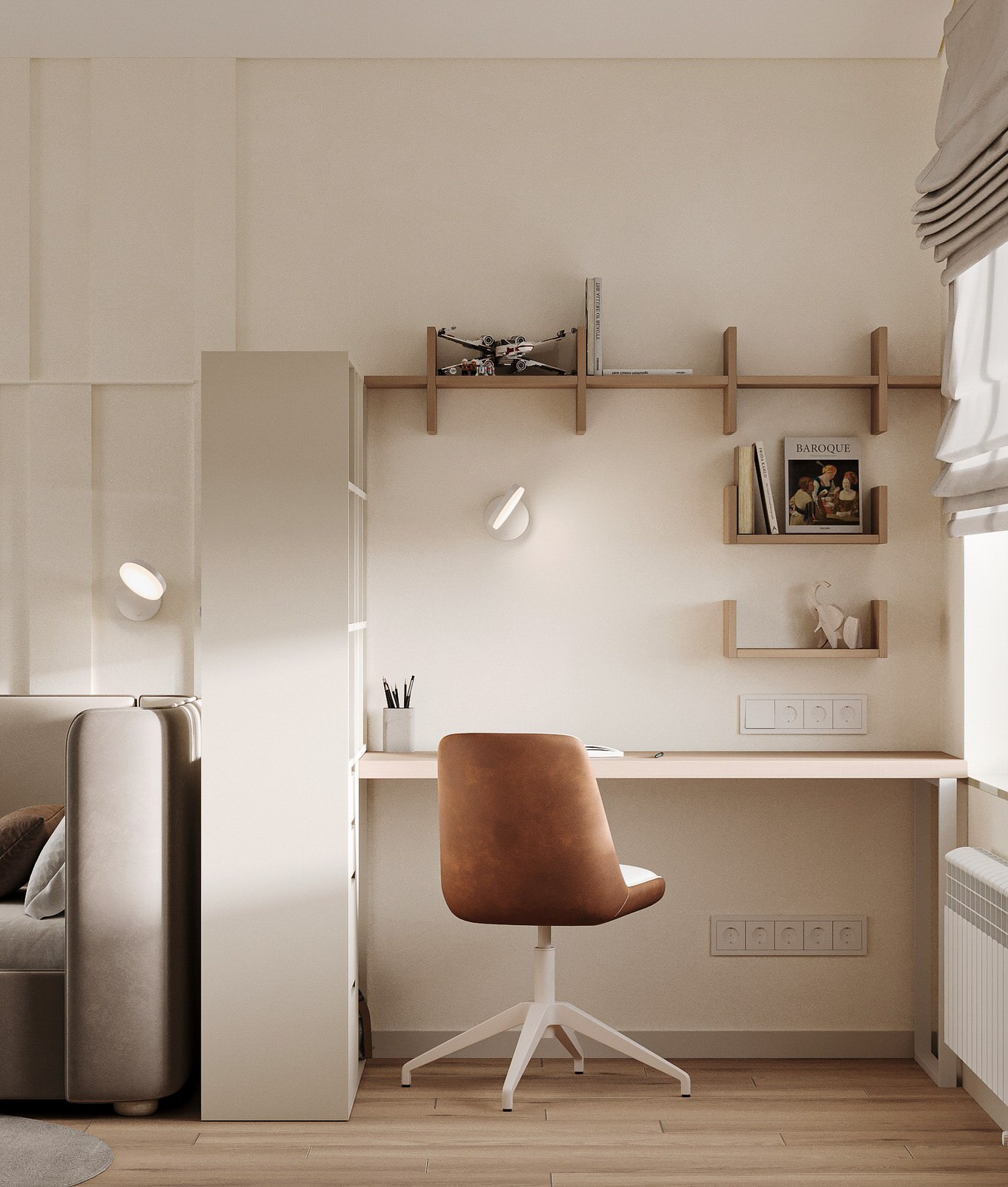 Интерьер квартиры в СНТ Нива