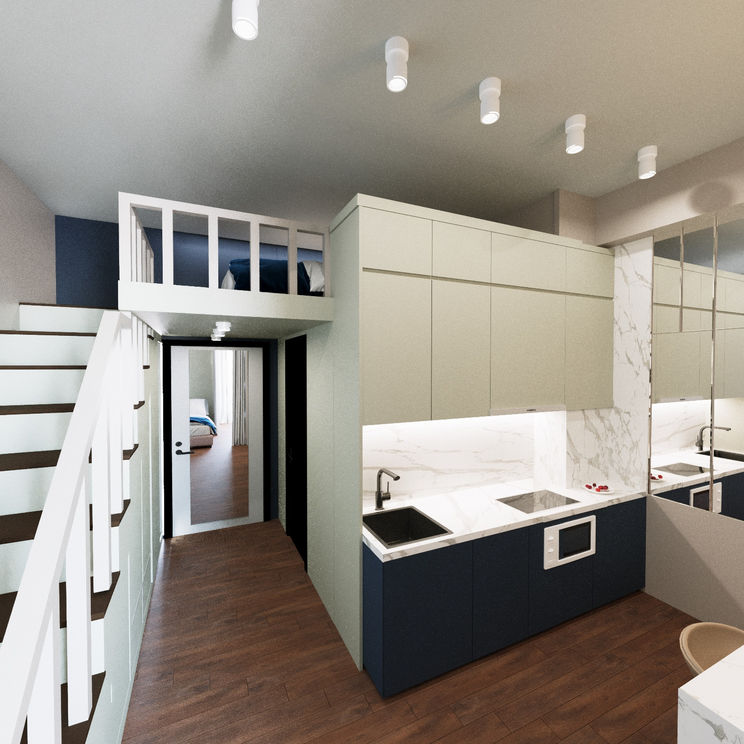 квартира двухуровневая , ул. Веселая, Адлерский район, г. Сочи