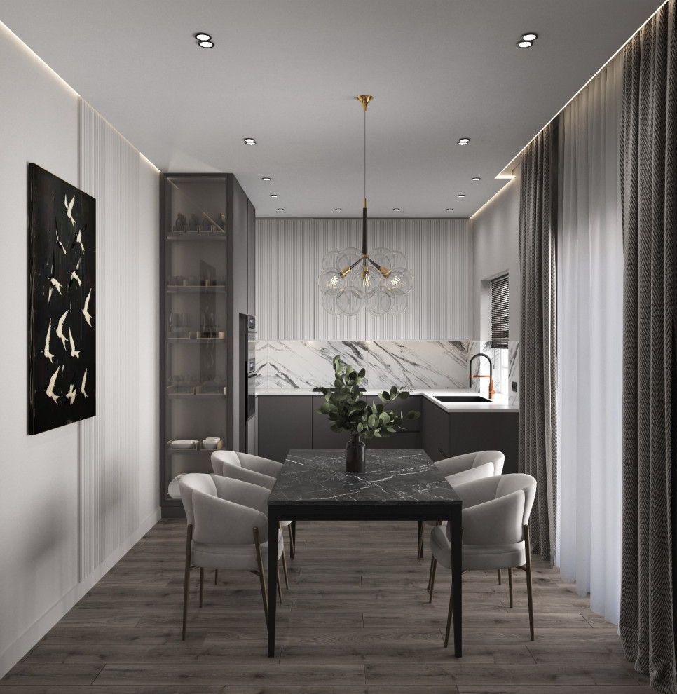 Дом 240 м2 в коттеджном поселке