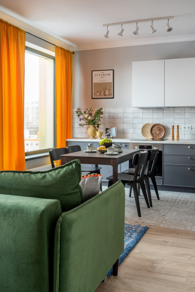 Яркая и функциональная квартира