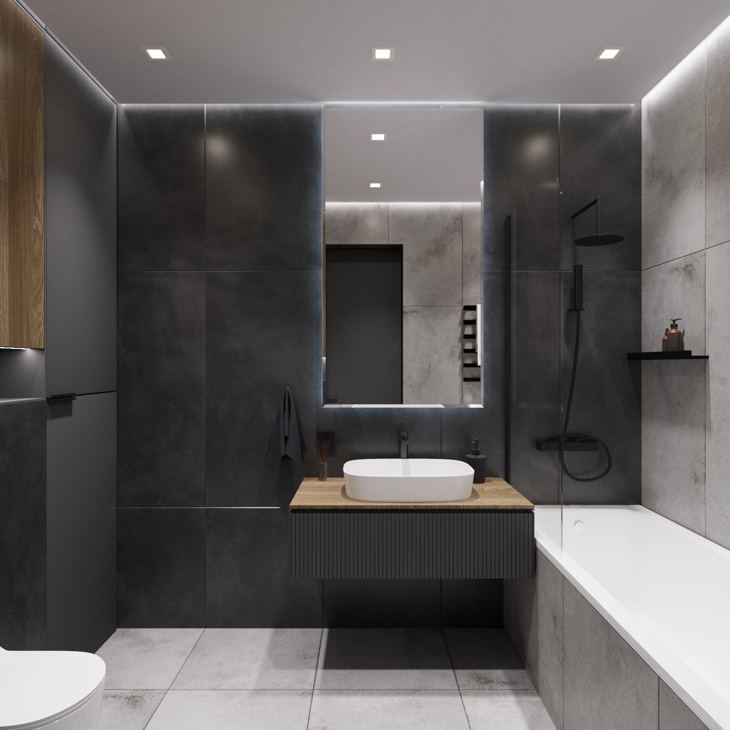 Дизайн 2-к квартиры в жк Новая высота