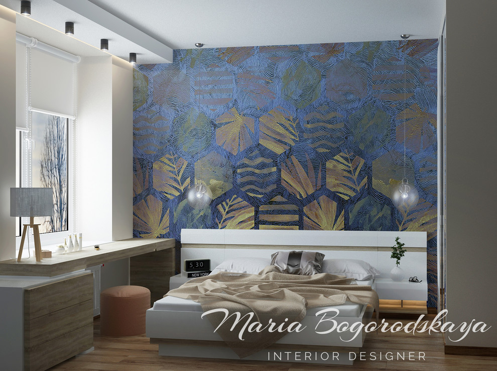 Спальня в современном стиле