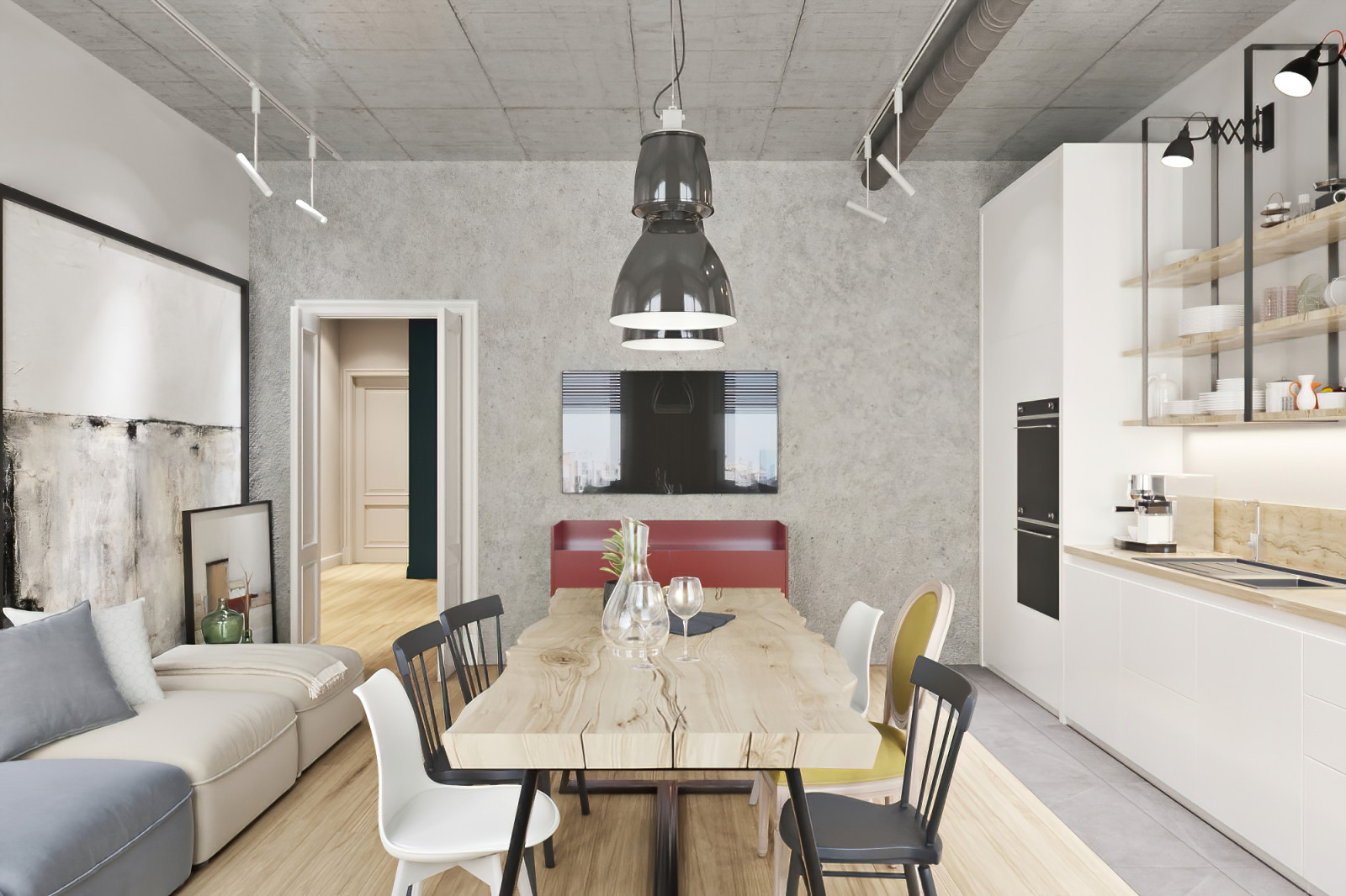 Apartment ONE