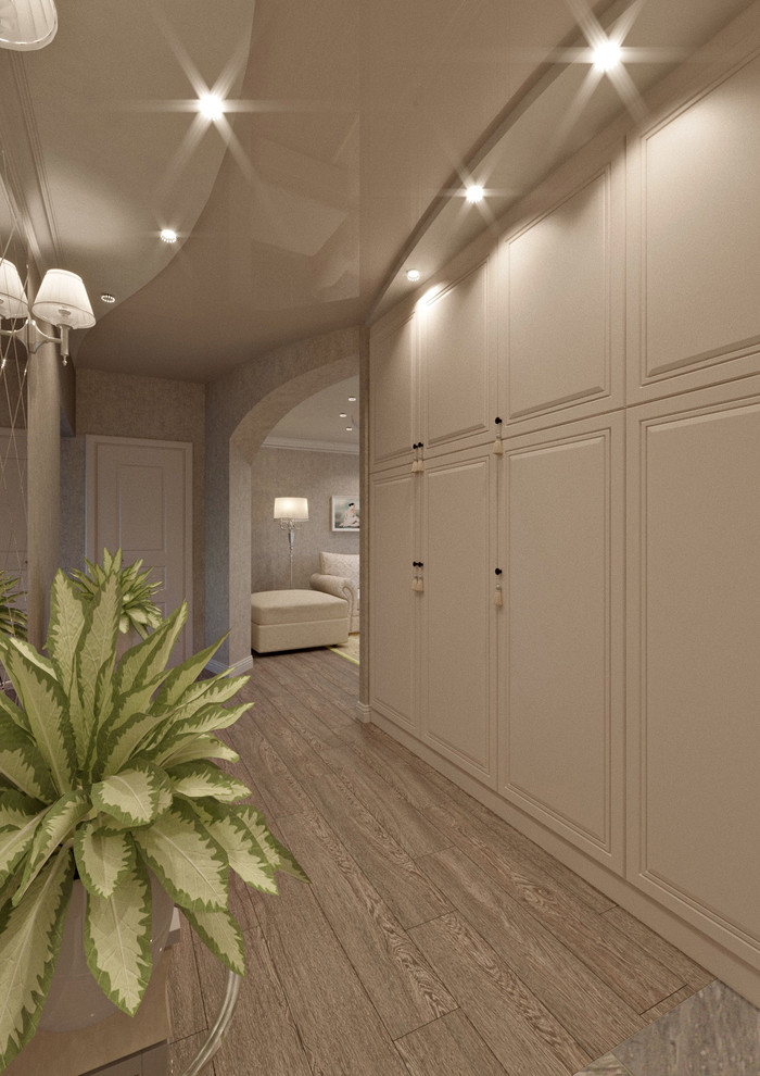 2х комнатная квартира в классическом стиле