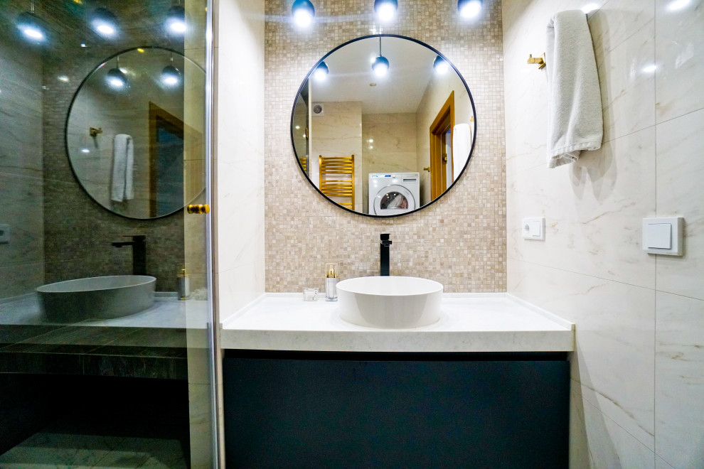 Реализация проекта "ЖК Маяковский"  90м2