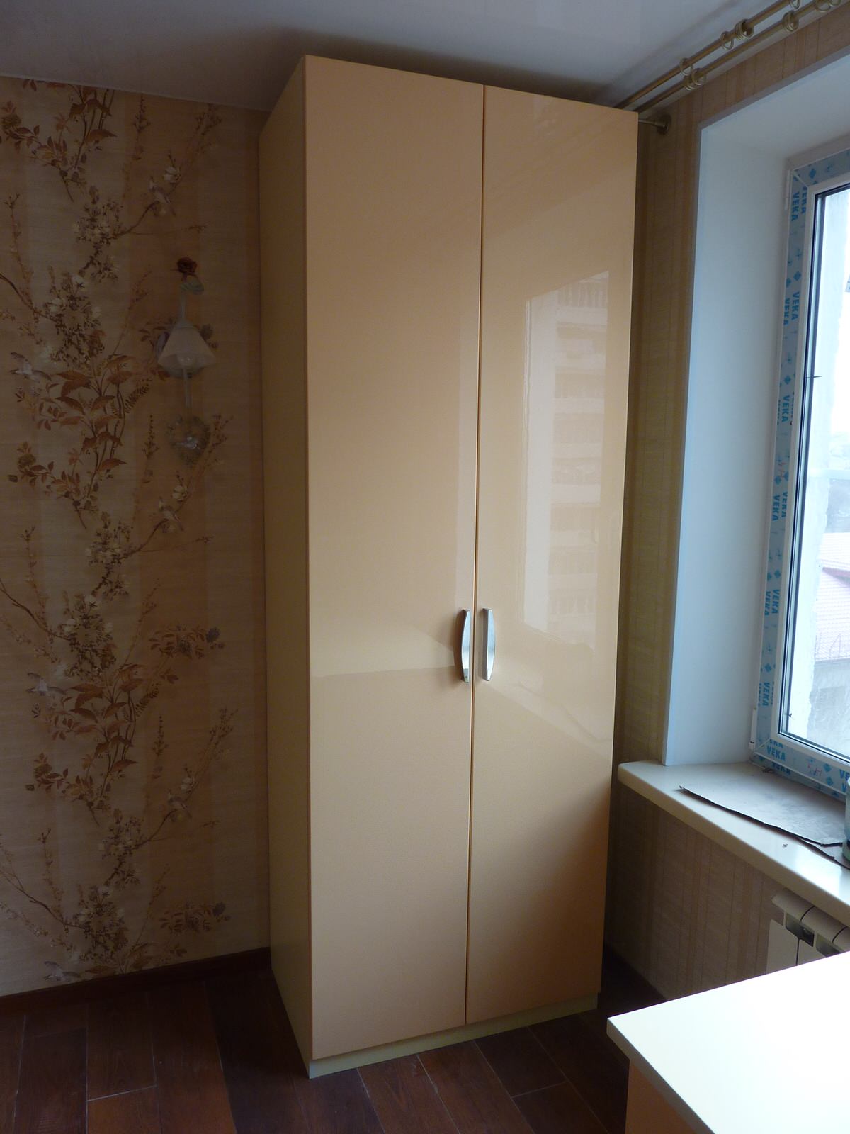 Обложка проекта: Трехкомнатная квартира. г.Москва. Марьина роща