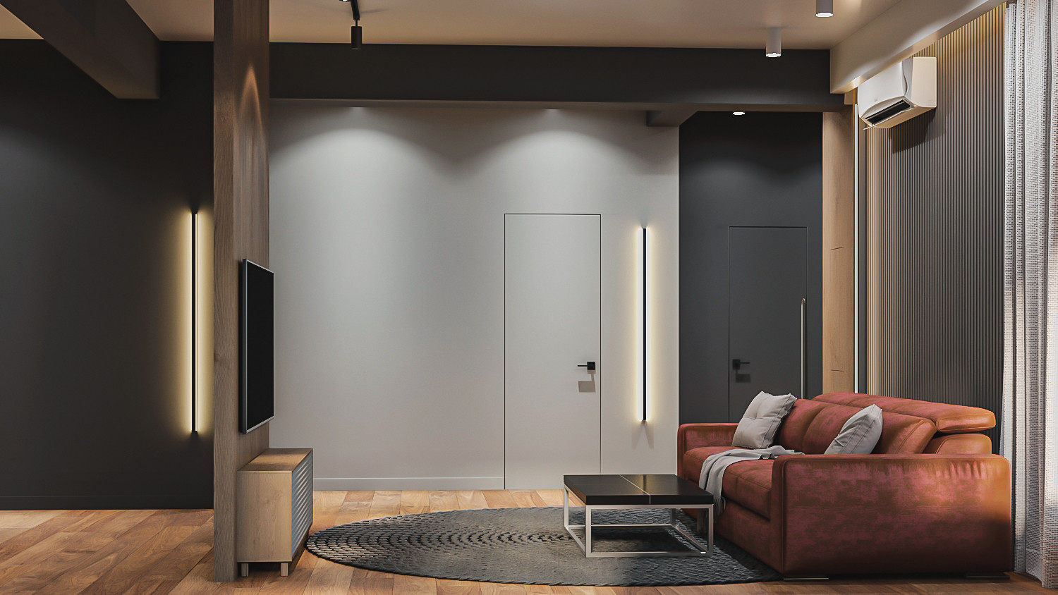 Трехкомнатная квартира в г.Лимассол, Кипр