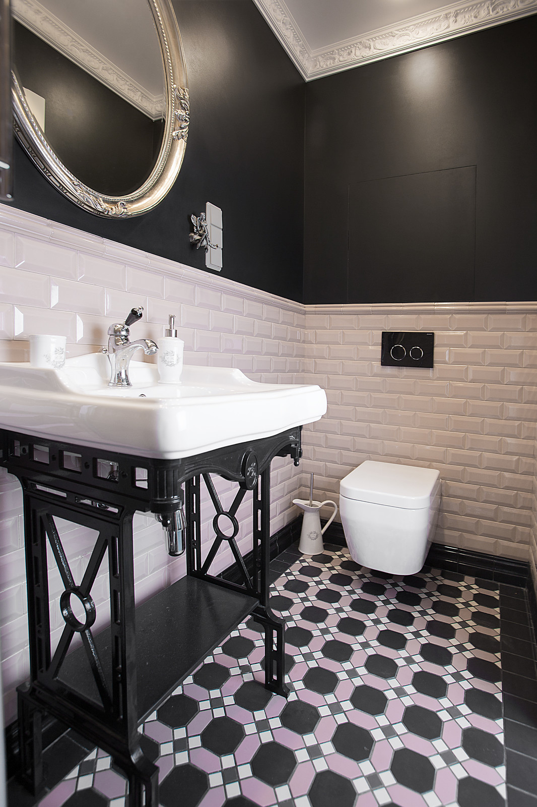 Трехкомнатная квартира с винтажными акцентами