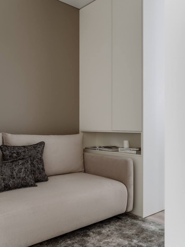 Дизайн-проект квартиры  38 м²