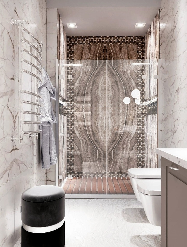 Обложка проекта: Разработка и реализация дизайн-проекта интерьера загородного дома