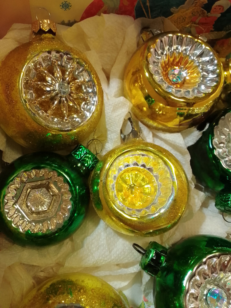 Новый год  декор