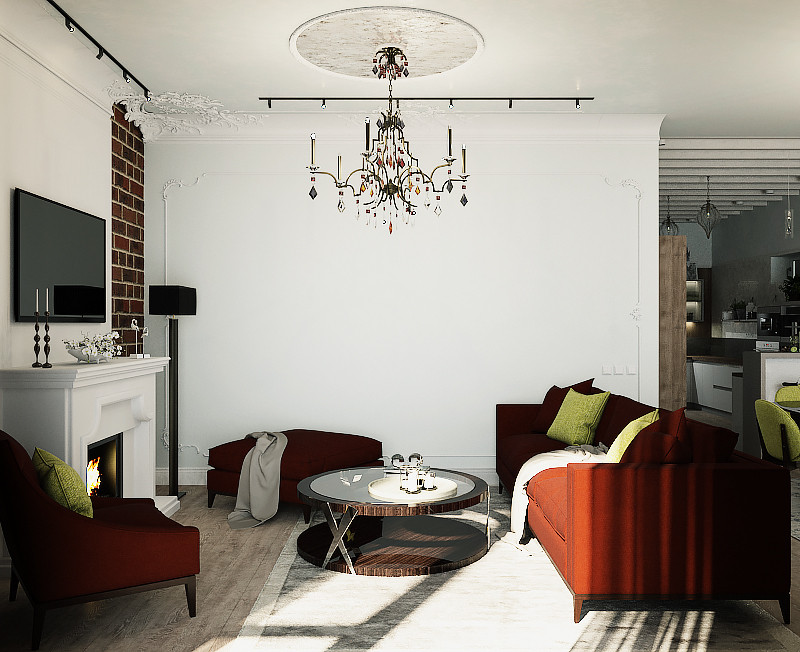 Уссурийск. Гараж переустроен под кухню гостиную