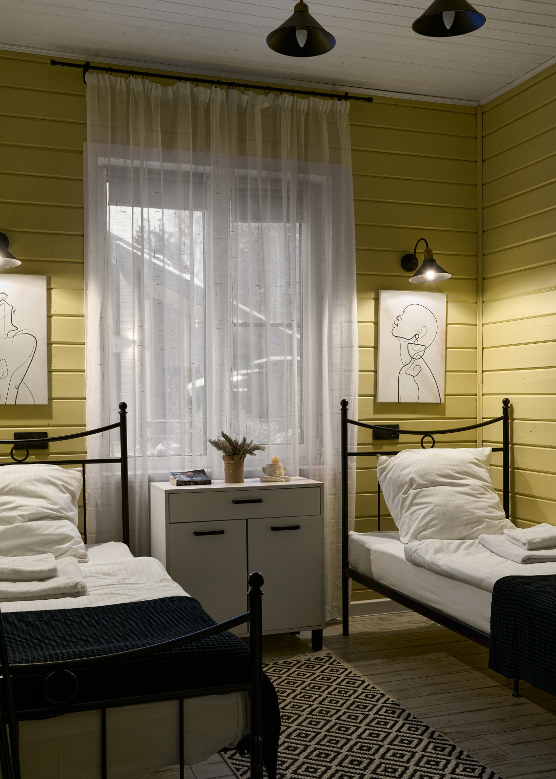 Съемка дома для отдыха. Крокусы. Санкт-Петербург