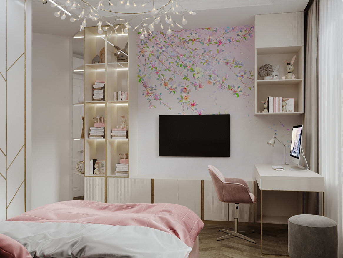 Квартира в стиле АРТ ДЕКО