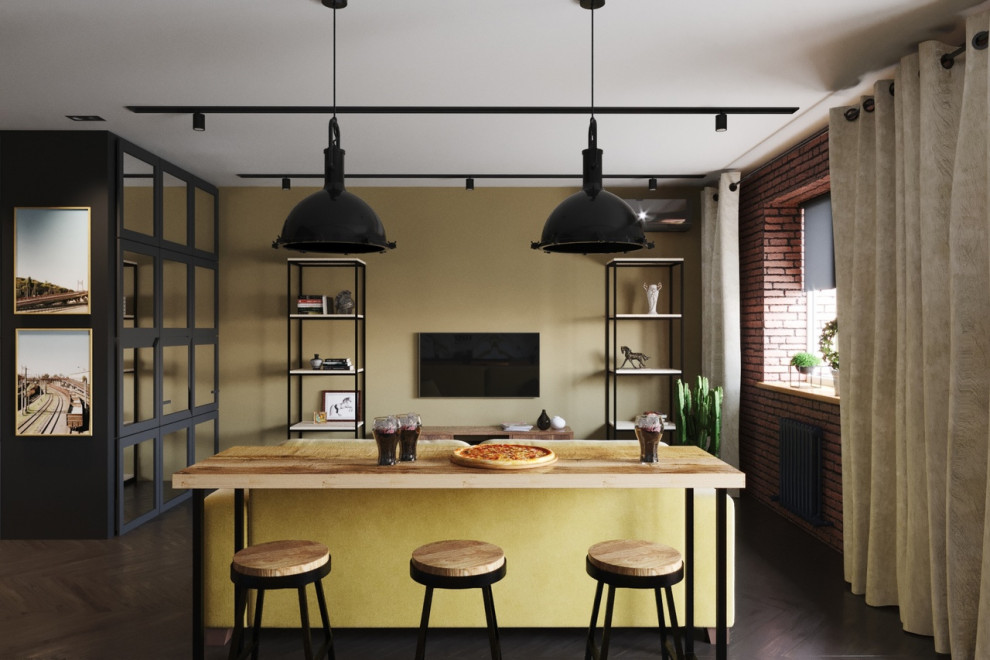 Студия в стиле лофт для сдачи в аренду