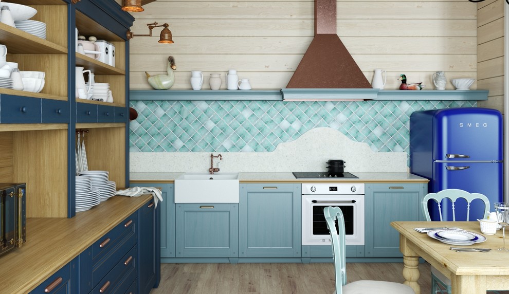 Деревянный дом. Английский кантри.