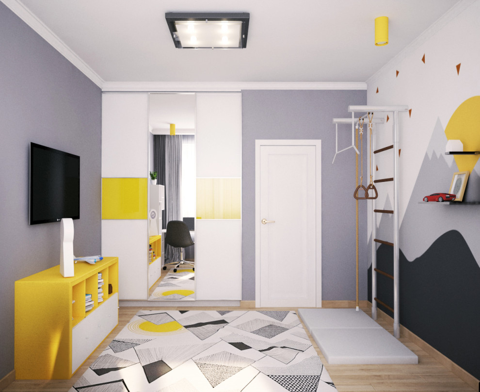 Интерьер квартиры 87 м2 в ЖК Домашний