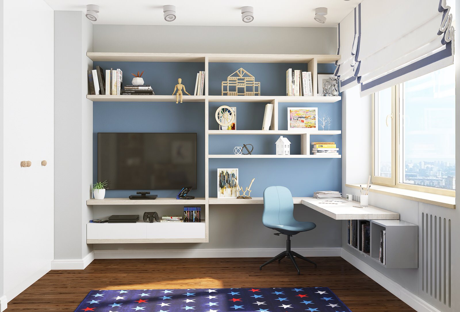 Обложка проекта: Непривычная скандинавия