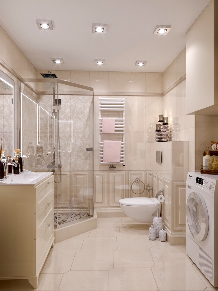 Нежная квартира 100кв.м. ЖК Спасский Мост