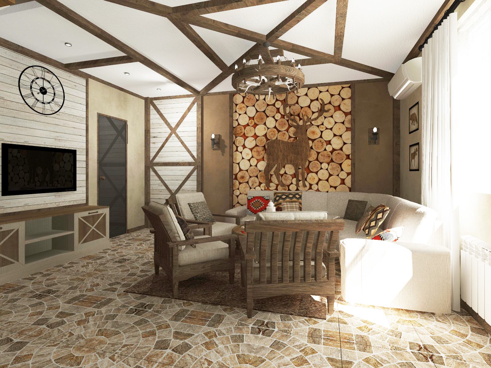 Обложка проекта: Гостевой дом