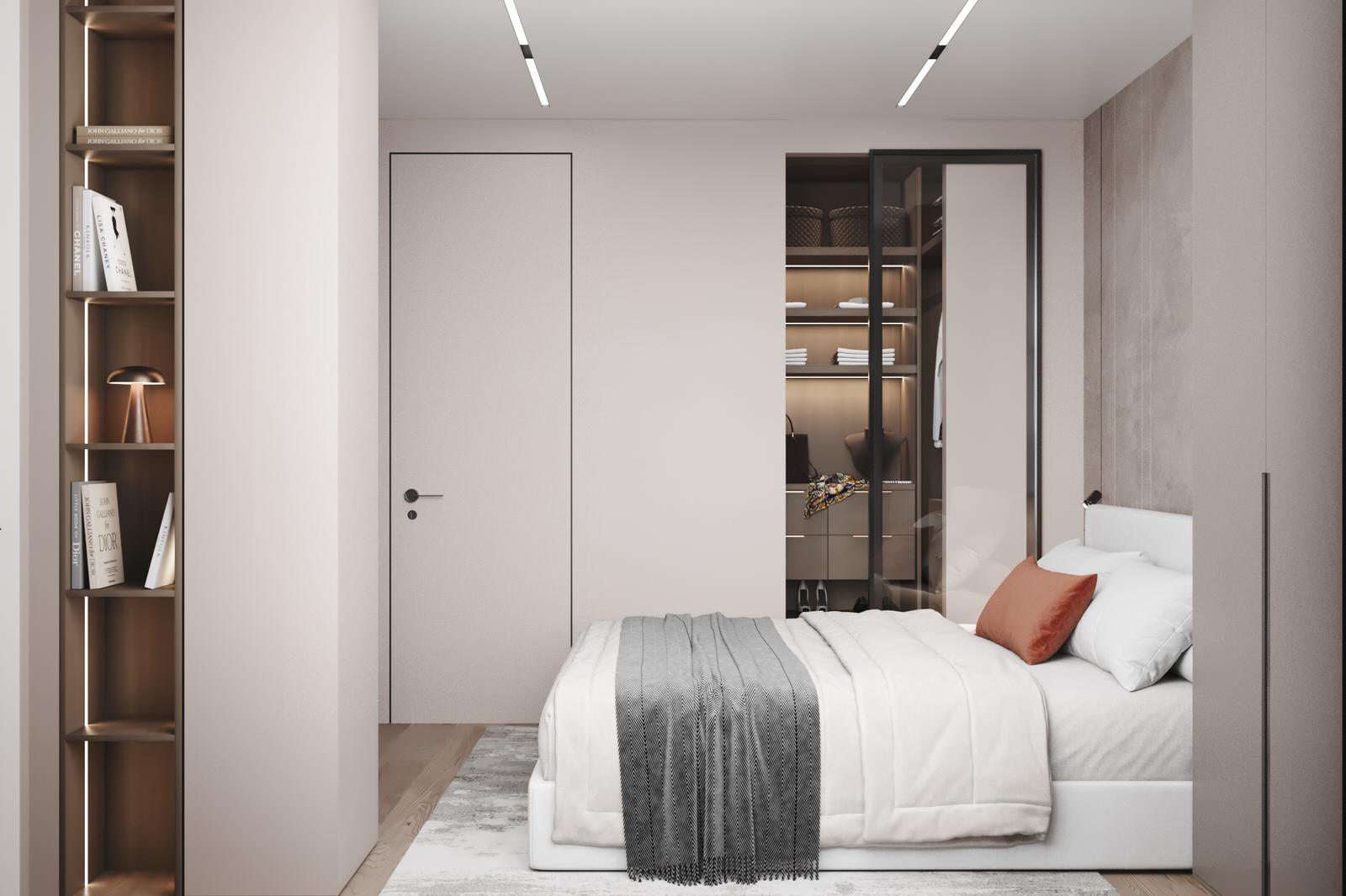 Дизайн проект в ЖК Мед