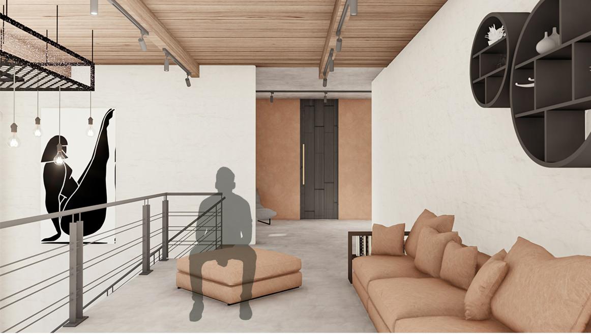 Концептуальный проект йога-центра.