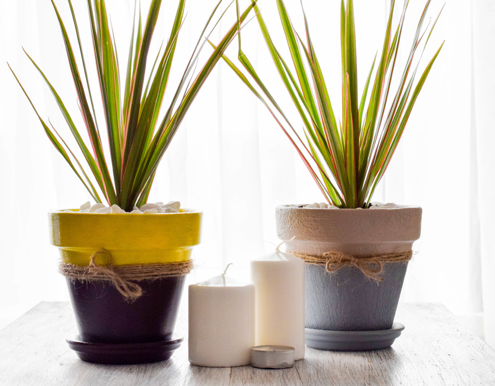 DIY: Как украсить цветочный горшок своими руками